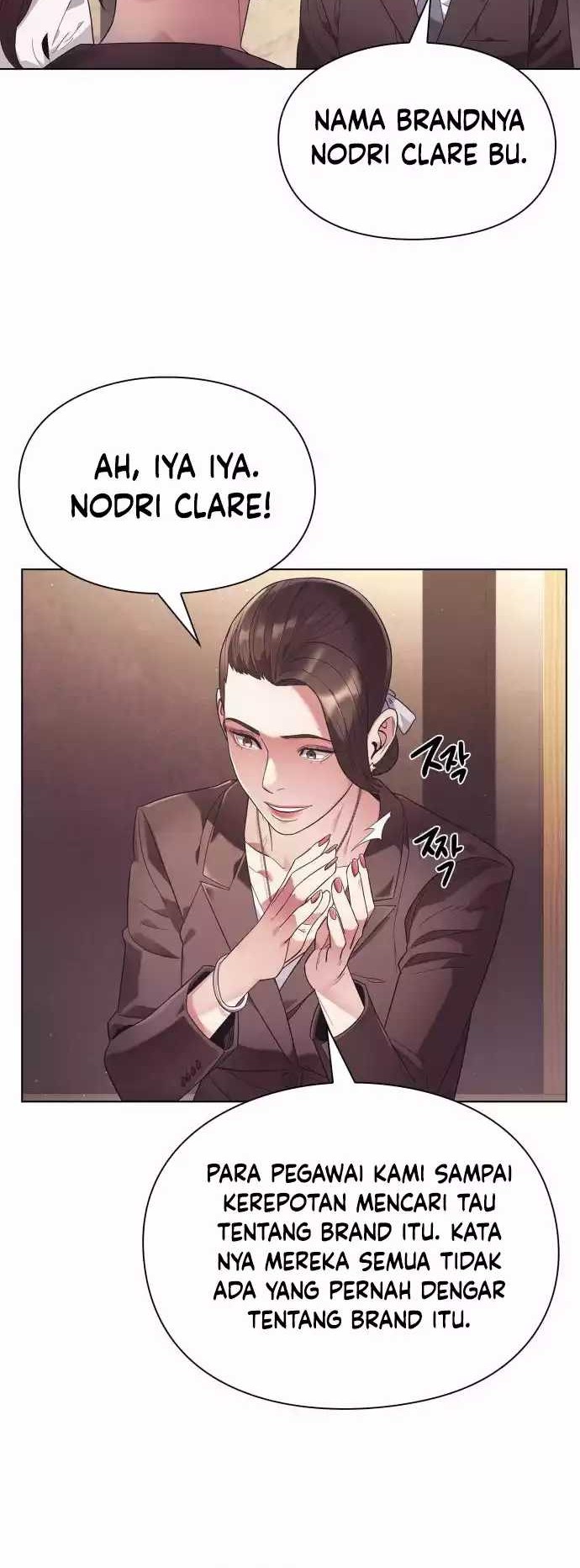 Office Worker Who Sees Fate Chapter 16 - halaman 40