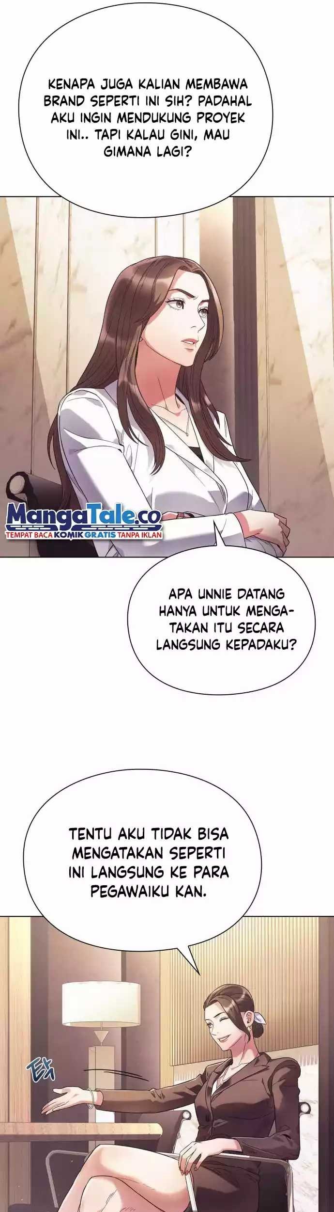 Office Worker Who Sees Fate Chapter 16 - halaman 41