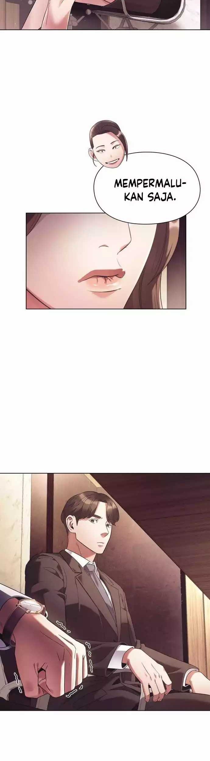 Office Worker Who Sees Fate Chapter 16 - halaman 42