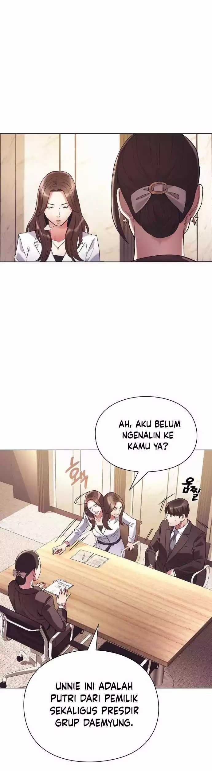 Office Worker Who Sees Fate Chapter 16 - halaman 43