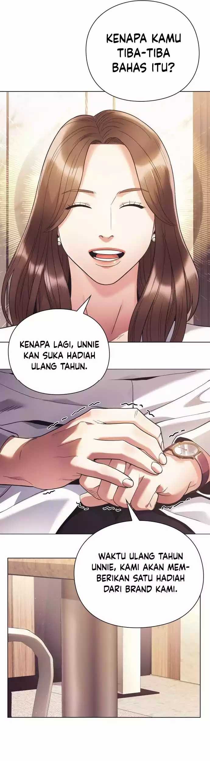 Office Worker Who Sees Fate Chapter 16 - halaman 45