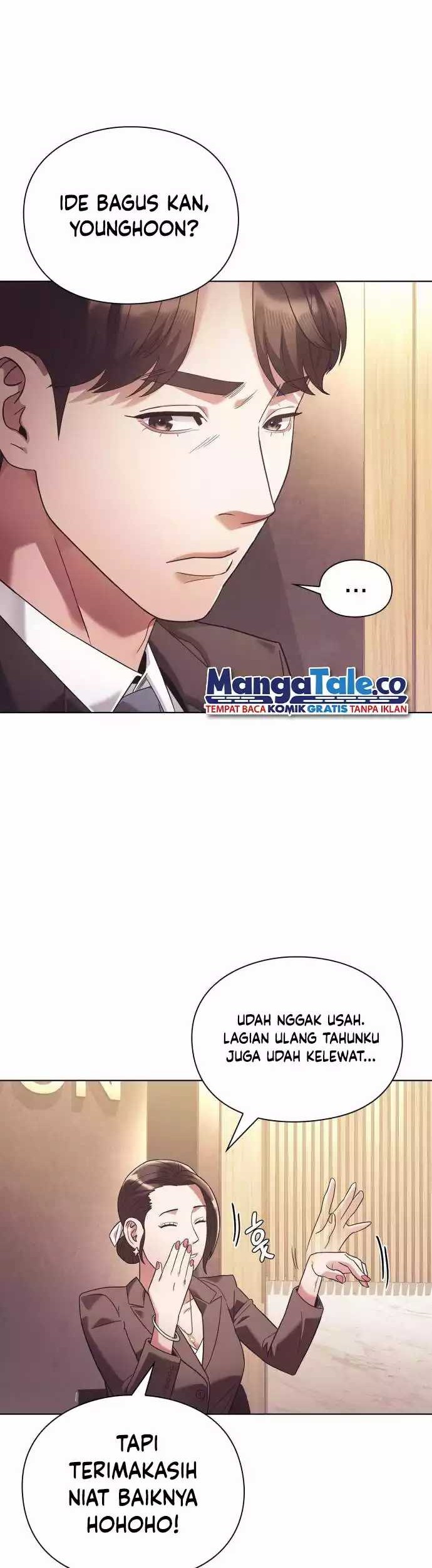 Office Worker Who Sees Fate Chapter 16 - halaman 46