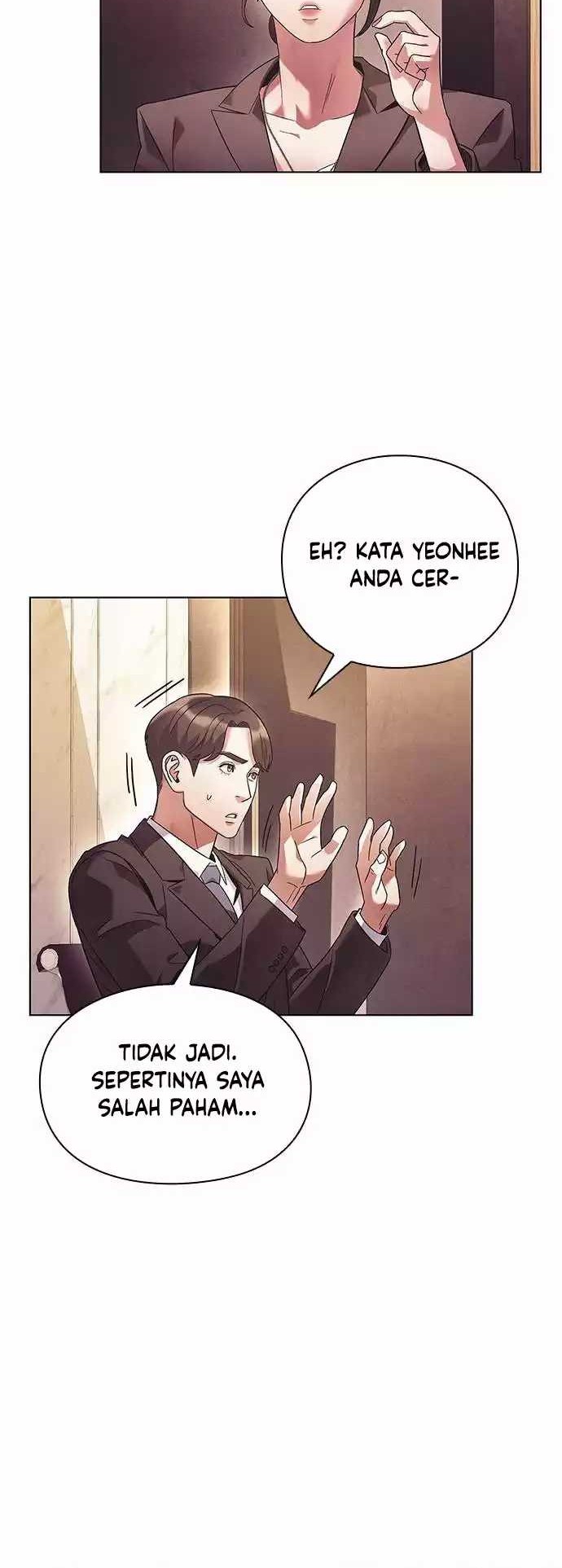 Office Worker Who Sees Fate Chapter 16 - halaman 48