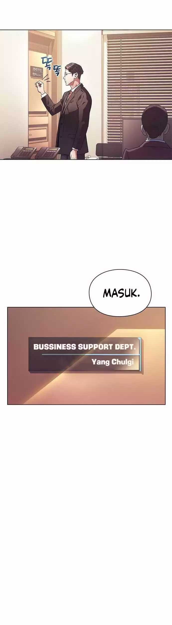 Office Worker Who Sees Fate Chapter 16 - halaman 5
