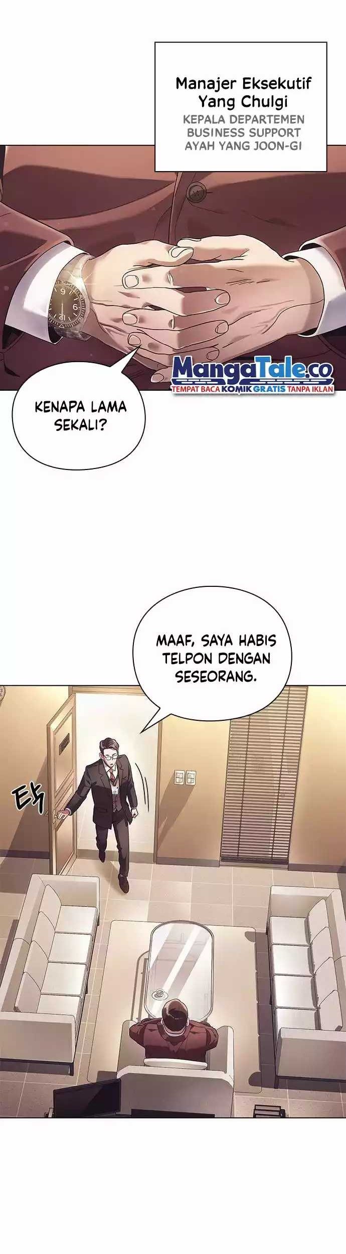 Office Worker Who Sees Fate Chapter 16 - halaman 6