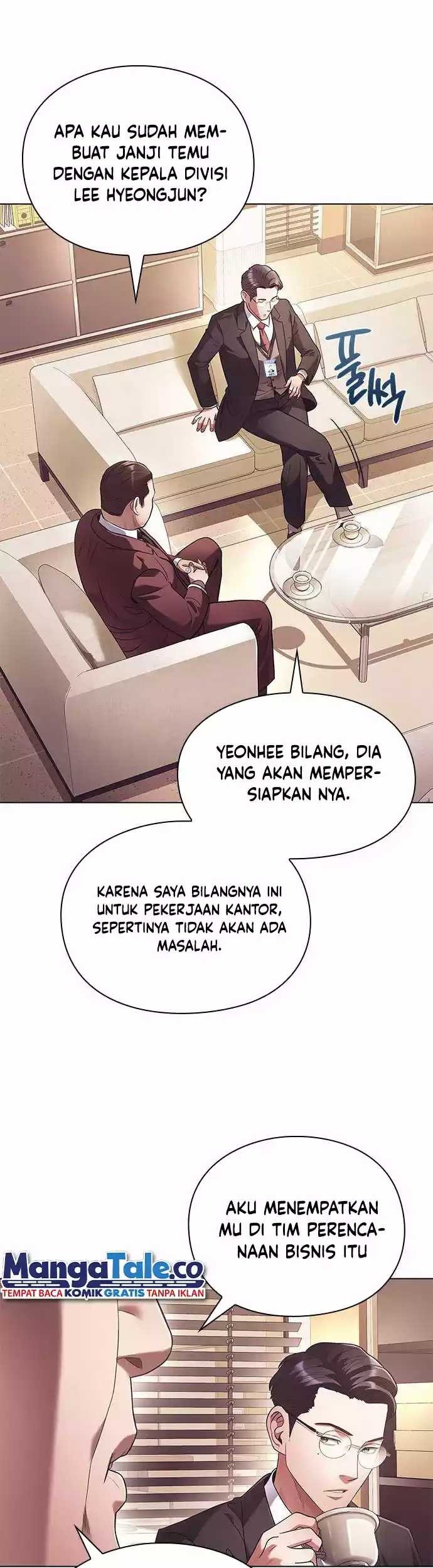 Office Worker Who Sees Fate Chapter 16 - halaman 7