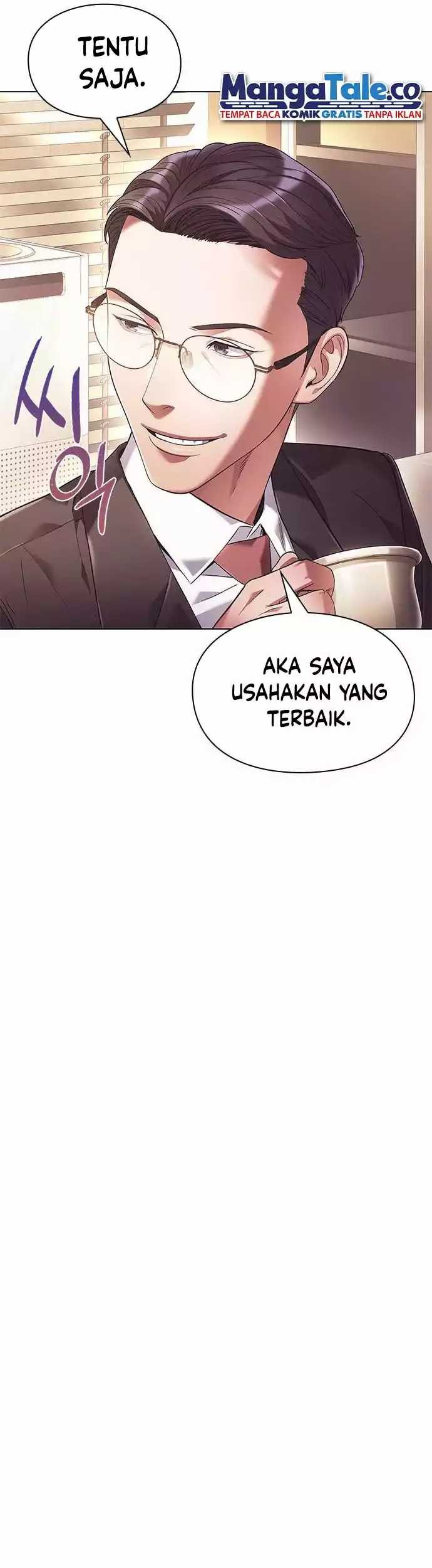 Office Worker Who Sees Fate Chapter 16 - halaman 9