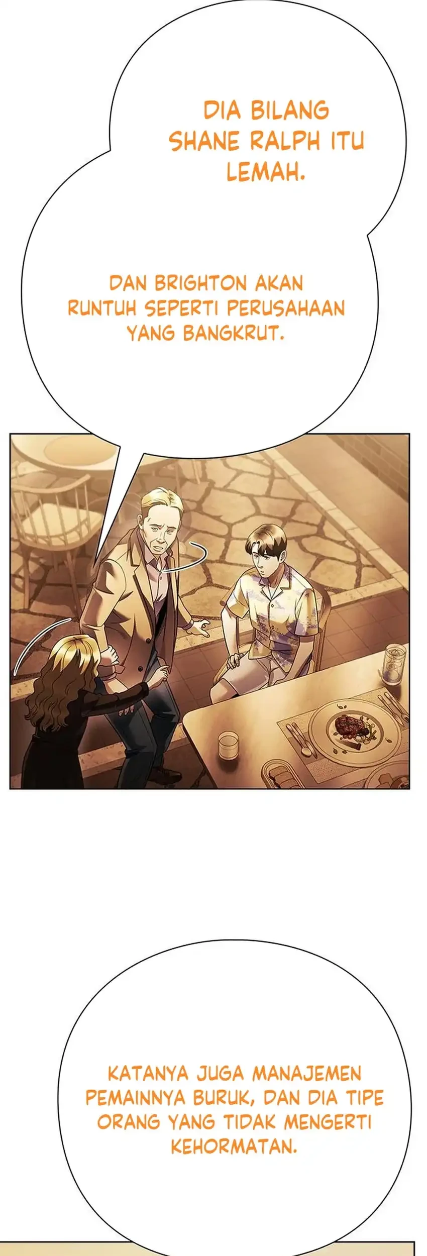 Office Worker Who Sees Fate Chapter 160 - halaman 11