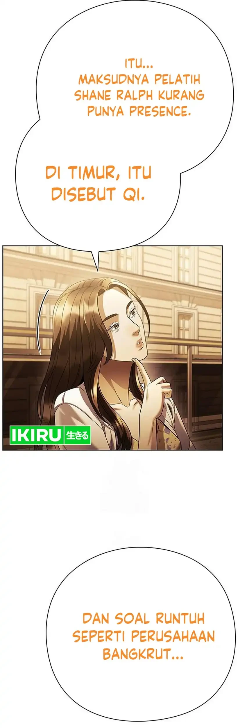 Office Worker Who Sees Fate Chapter 160 - halaman 16