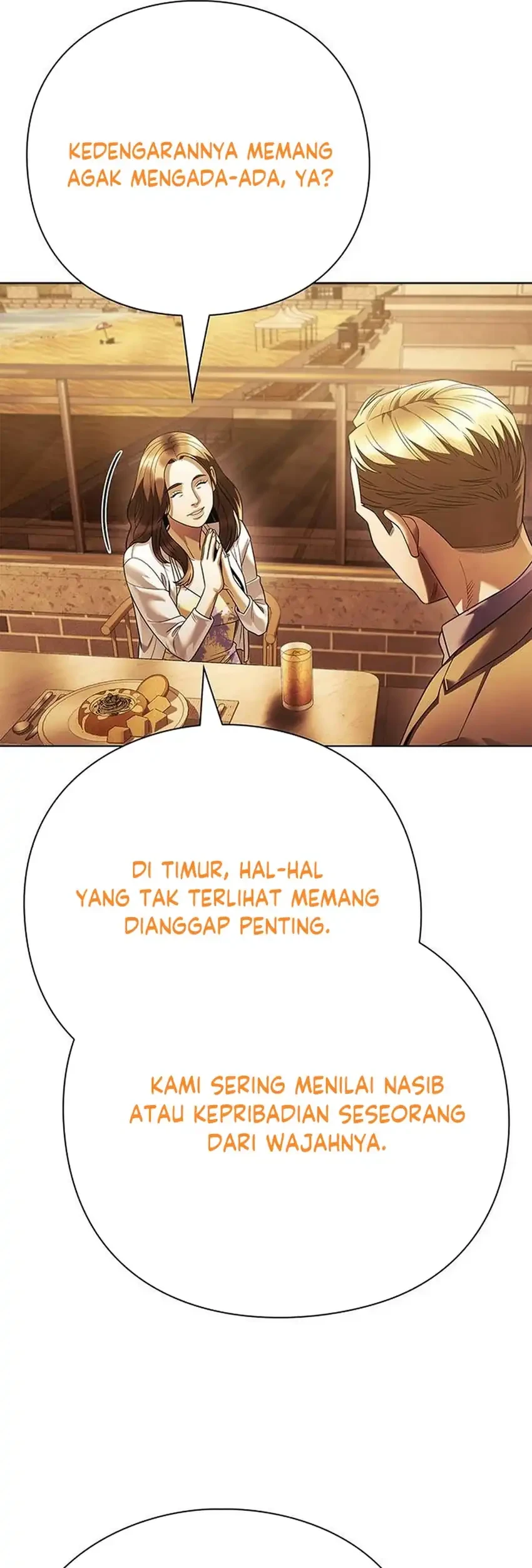 Office Worker Who Sees Fate Chapter 160 - halaman 20
