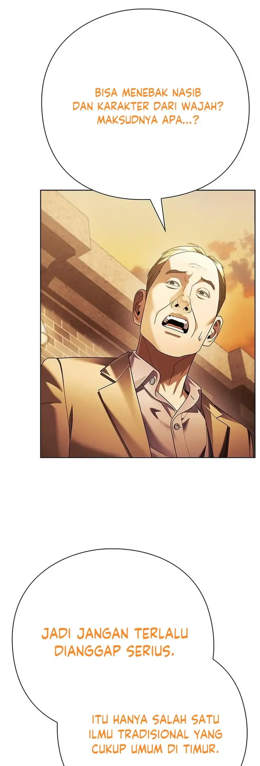 Office Worker Who Sees Fate Chapter 160 - halaman 22