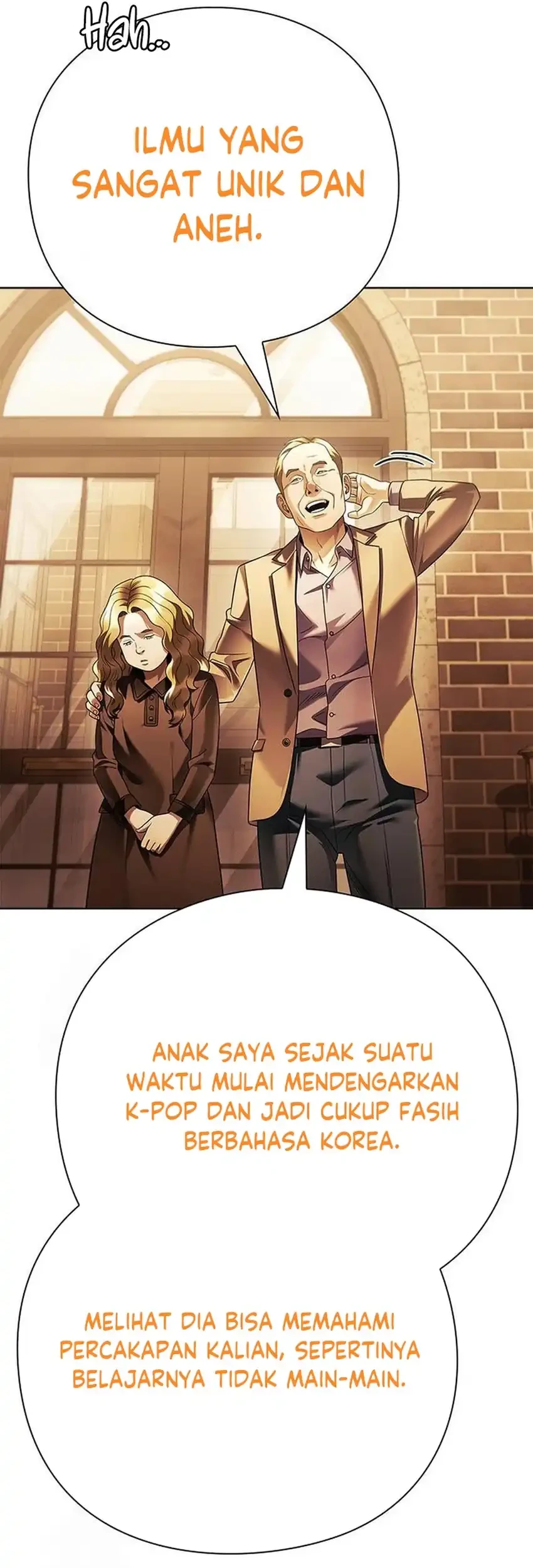 Office Worker Who Sees Fate Chapter 160 - halaman 24