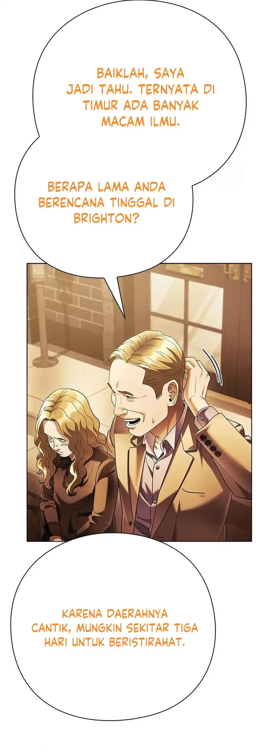 Office Worker Who Sees Fate Chapter 160 - halaman 27