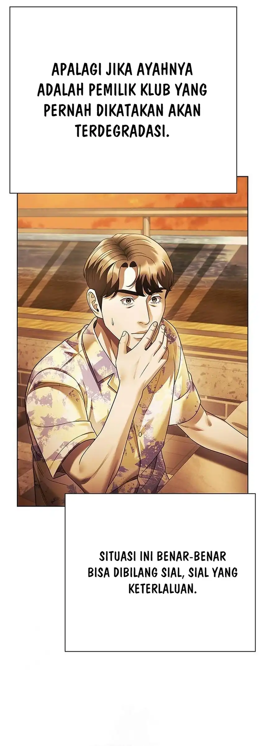 Office Worker Who Sees Fate Chapter 160 - halaman 3