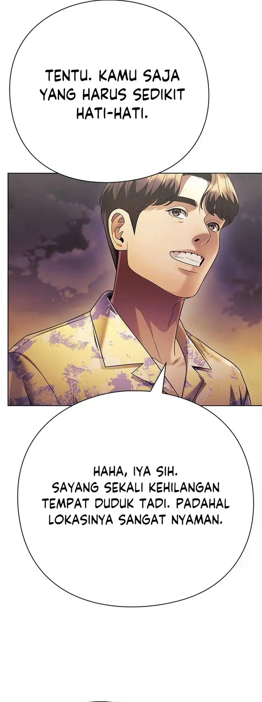 Office Worker Who Sees Fate Chapter 160 - halaman 34