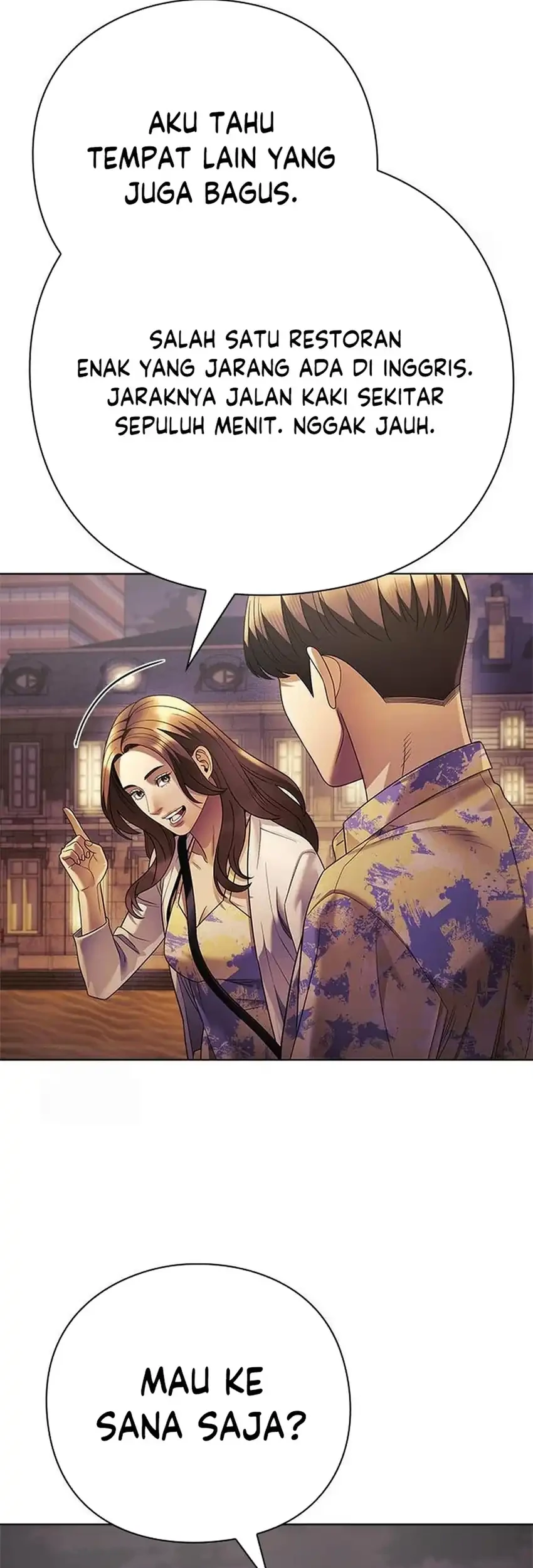 Office Worker Who Sees Fate Chapter 160 - halaman 35