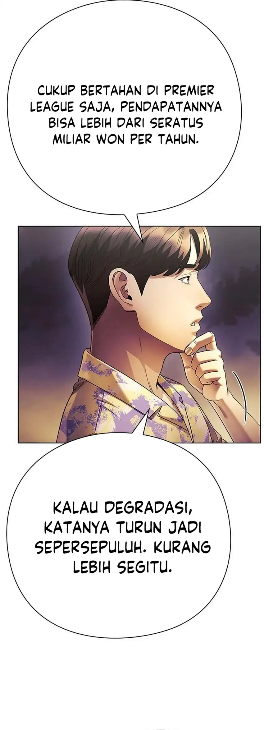 Office Worker Who Sees Fate Chapter 160 - halaman 38