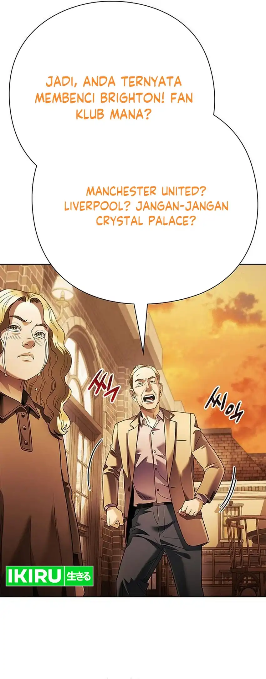 Office Worker Who Sees Fate Chapter 160 - halaman 4
