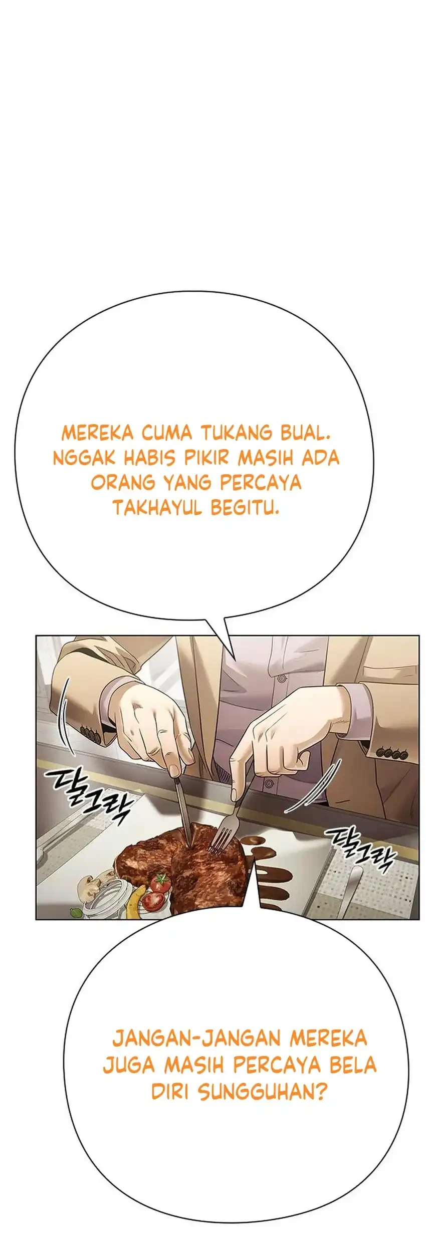 Office Worker Who Sees Fate Chapter 160 - halaman 43