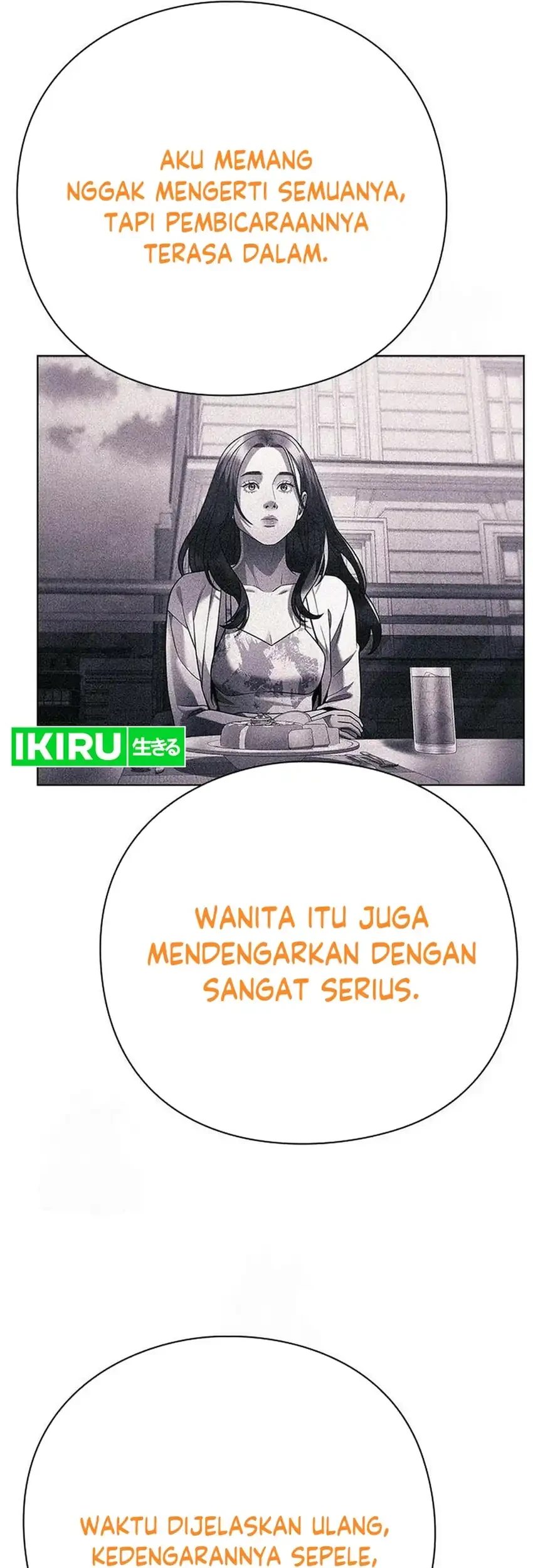 Office Worker Who Sees Fate Chapter 160 - halaman 48