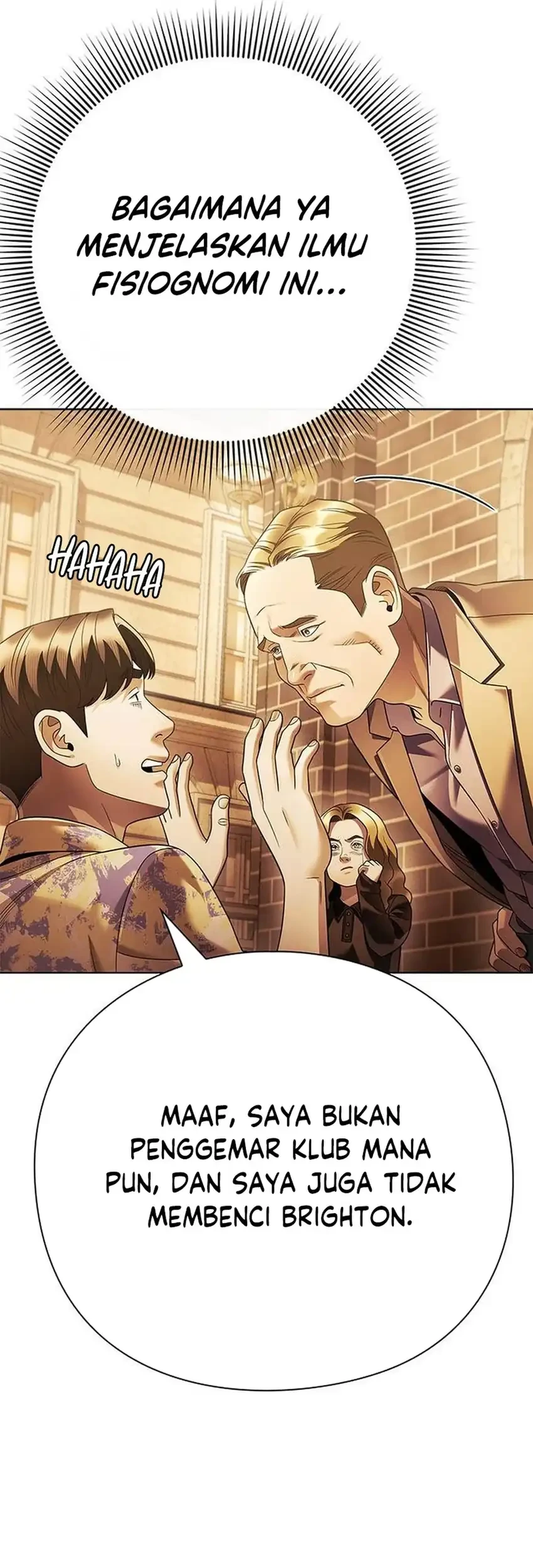 Office Worker Who Sees Fate Chapter 160 - halaman 5