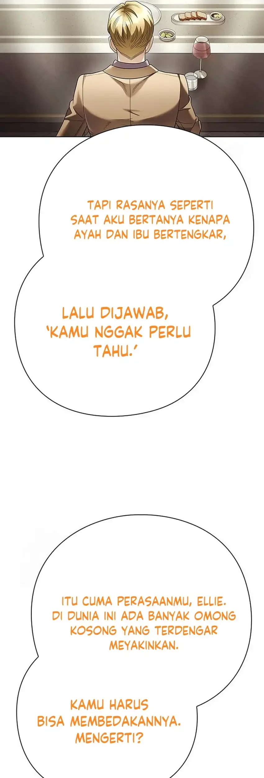 Office Worker Who Sees Fate Chapter 160 - halaman 50