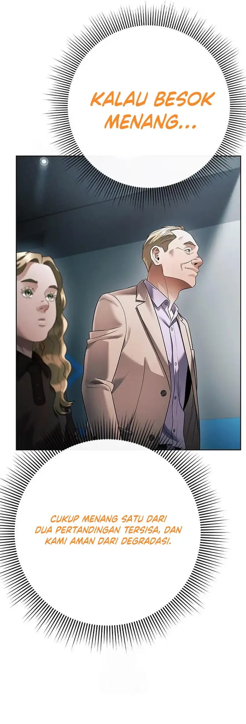 Office Worker Who Sees Fate Chapter 160 - halaman 55