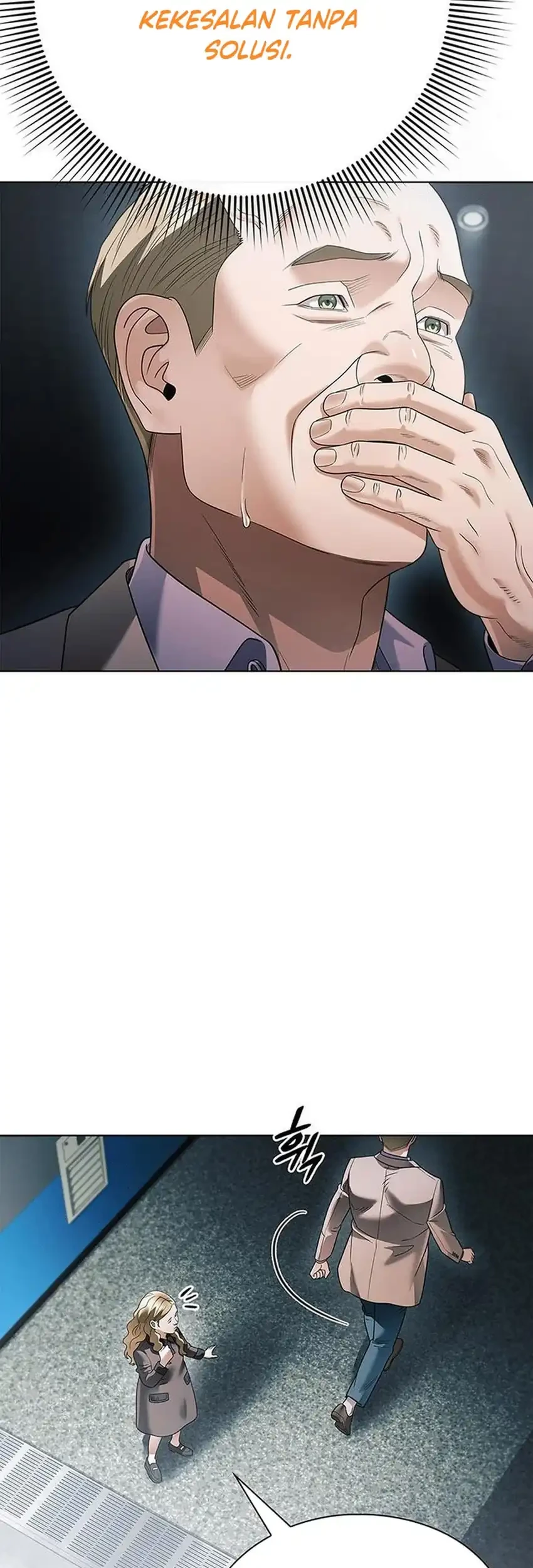 Office Worker Who Sees Fate Chapter 160 - halaman 61