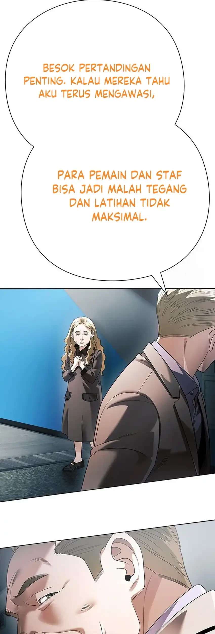 Office Worker Who Sees Fate Chapter 160 - halaman 63