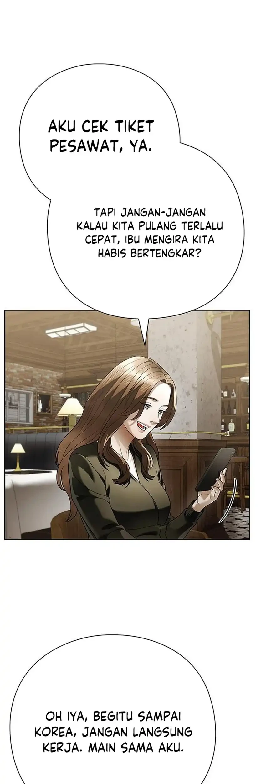Office Worker Who Sees Fate Chapter 160 - halaman 69