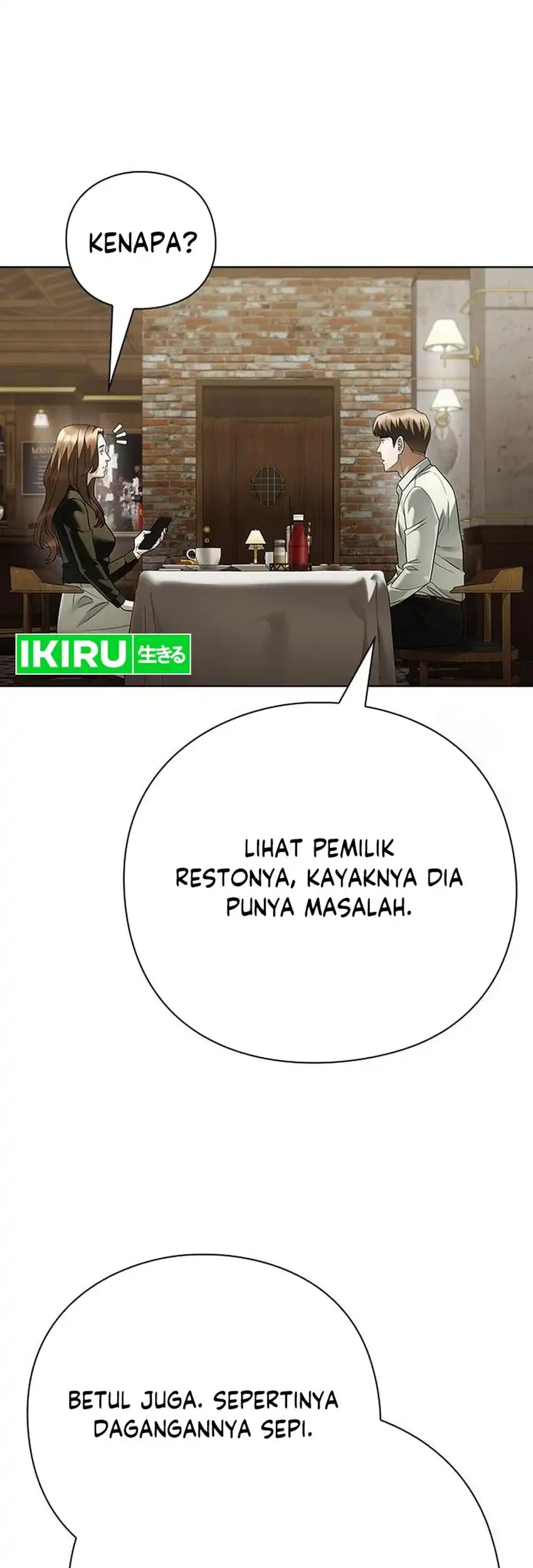 Office Worker Who Sees Fate Chapter 160 - halaman 73