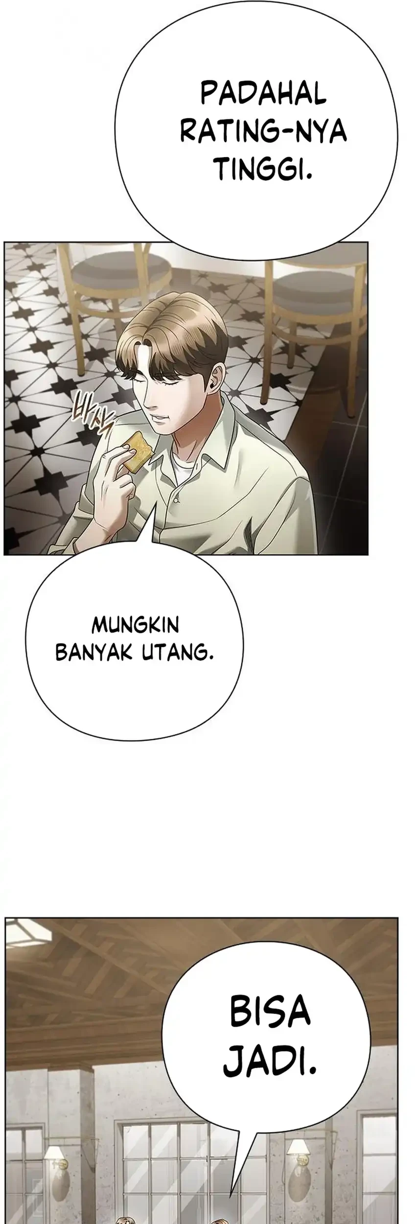 Office Worker Who Sees Fate Chapter 160 - halaman 75