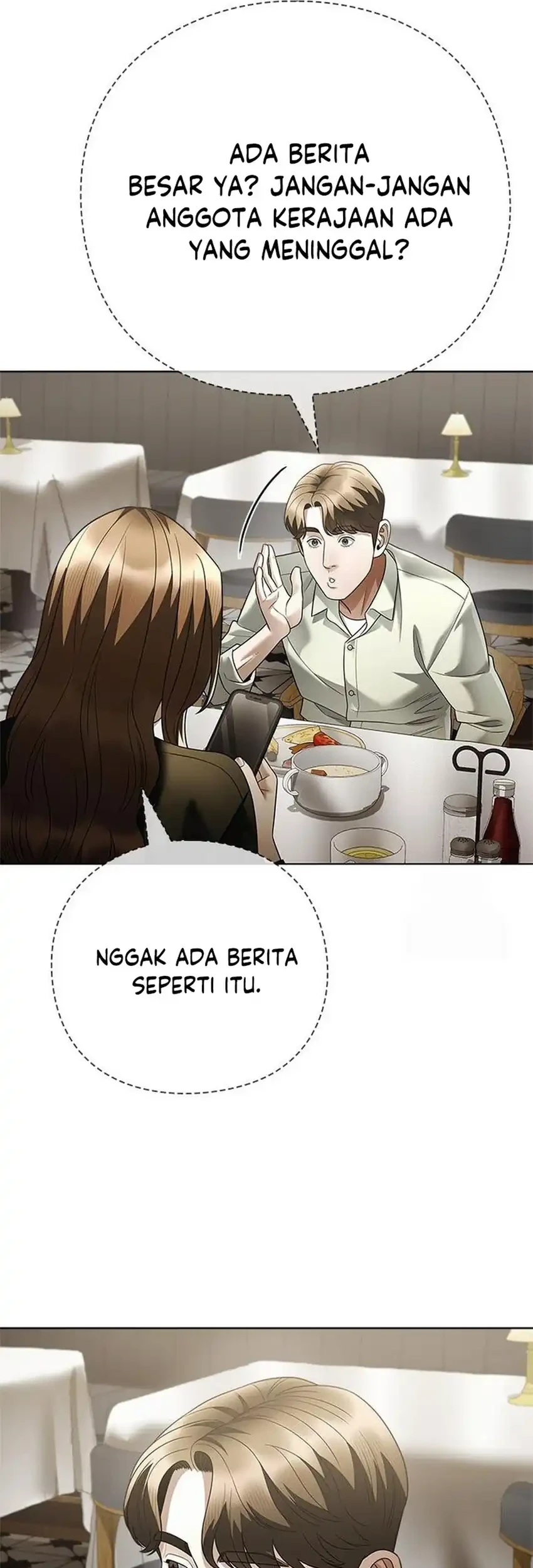 Office Worker Who Sees Fate Chapter 160 - halaman 79