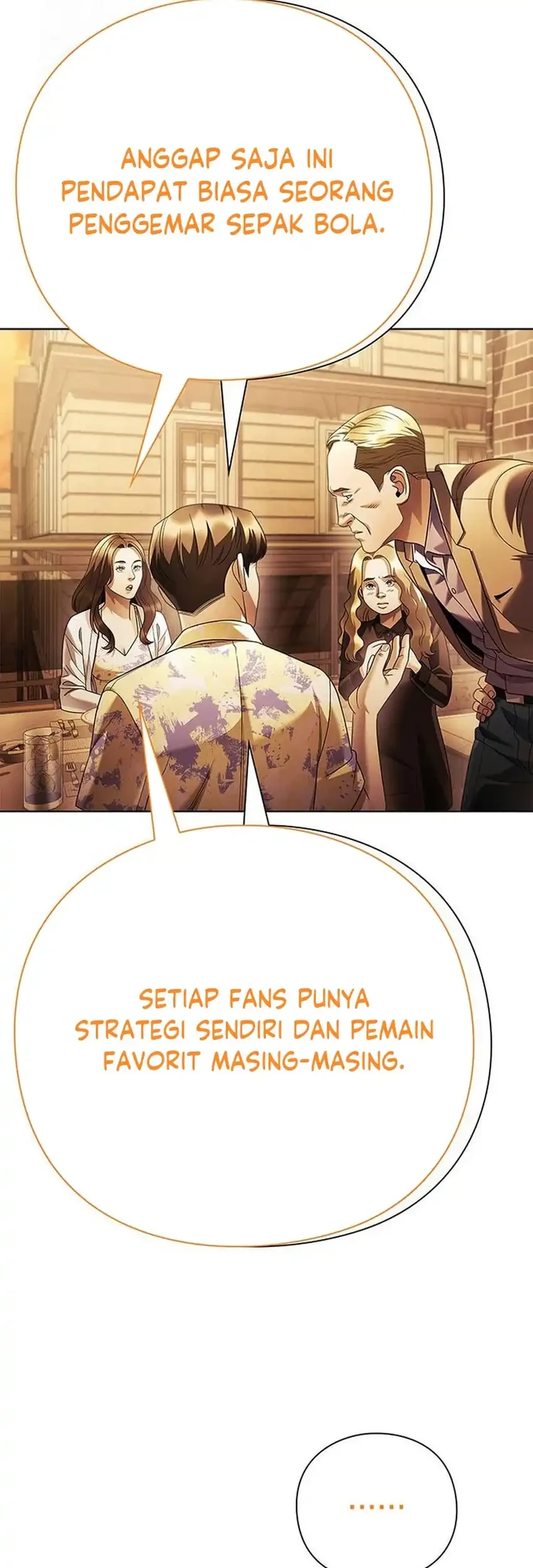 Office Worker Who Sees Fate Chapter 160 - halaman 9