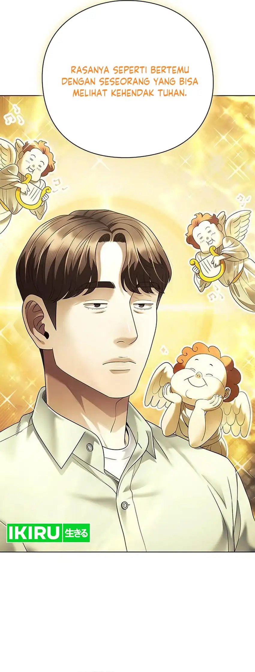 Office Worker Who Sees Fate Chapter 161 - halaman 16