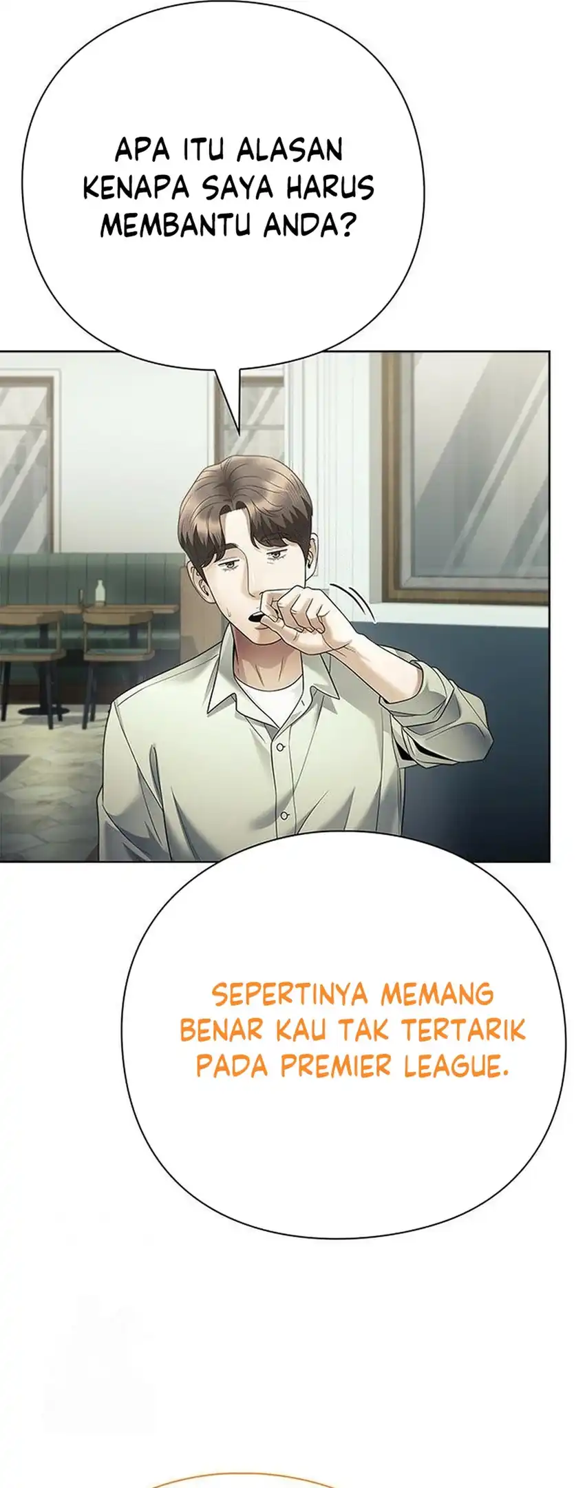 Office Worker Who Sees Fate Chapter 161 - halaman 17