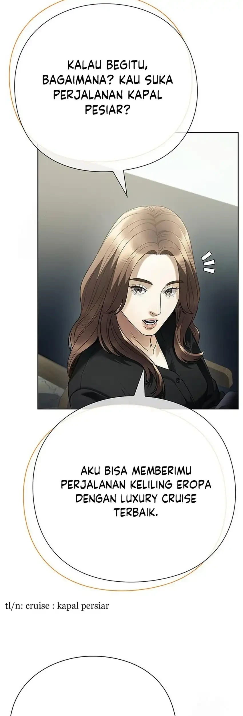 Office Worker Who Sees Fate Chapter 161 - halaman 18