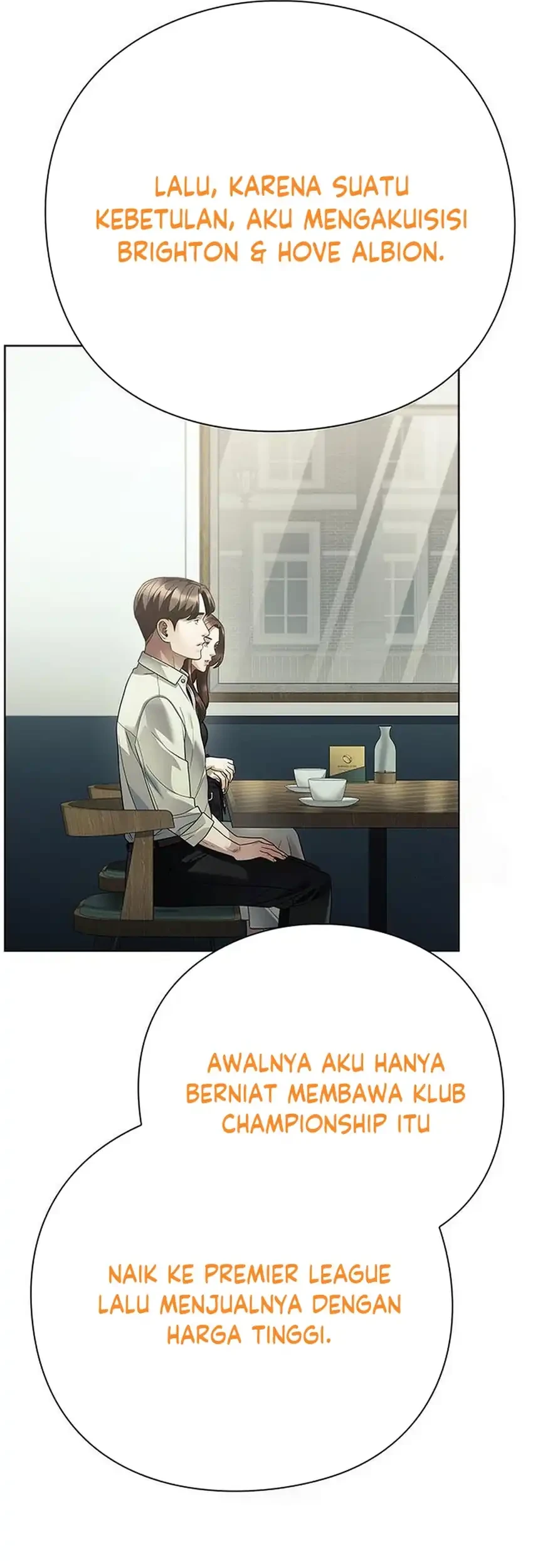 Office Worker Who Sees Fate Chapter 161 - halaman 29