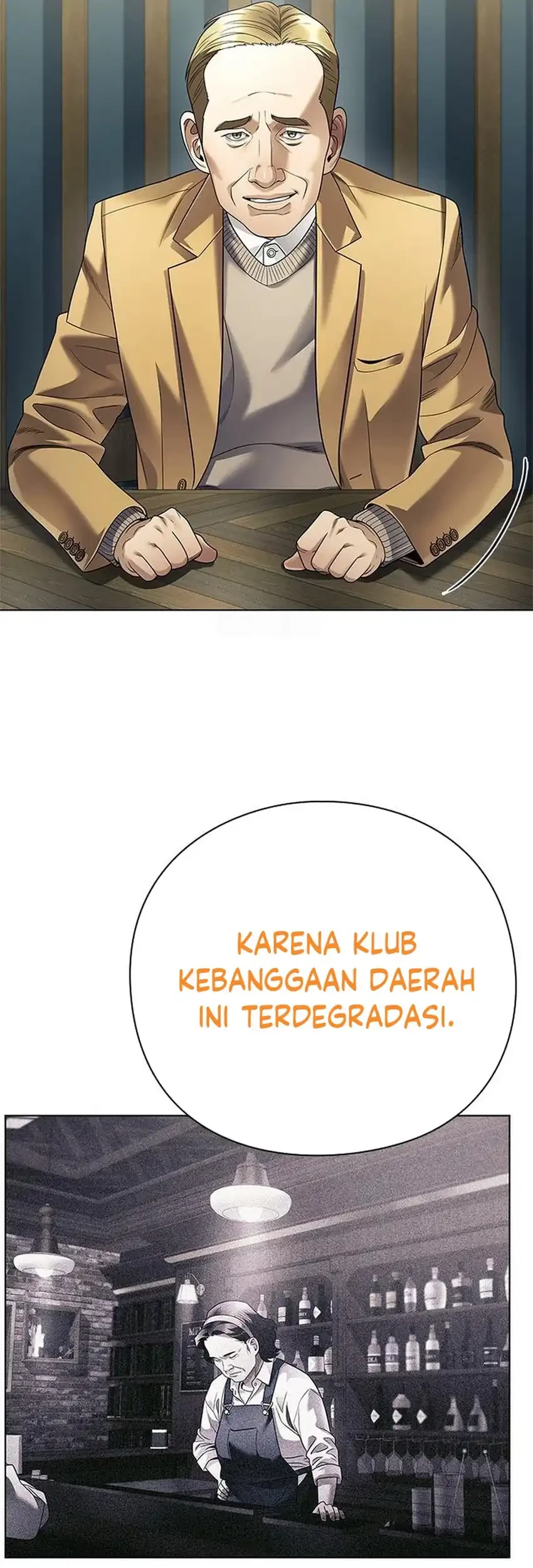 Office Worker Who Sees Fate Chapter 161 - halaman 35