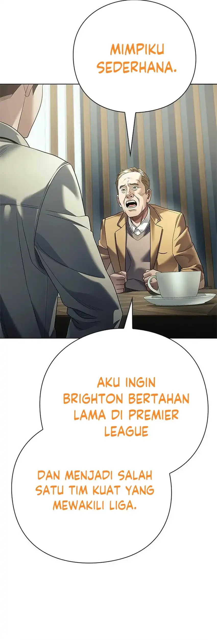 Office Worker Who Sees Fate Chapter 161 - halaman 39