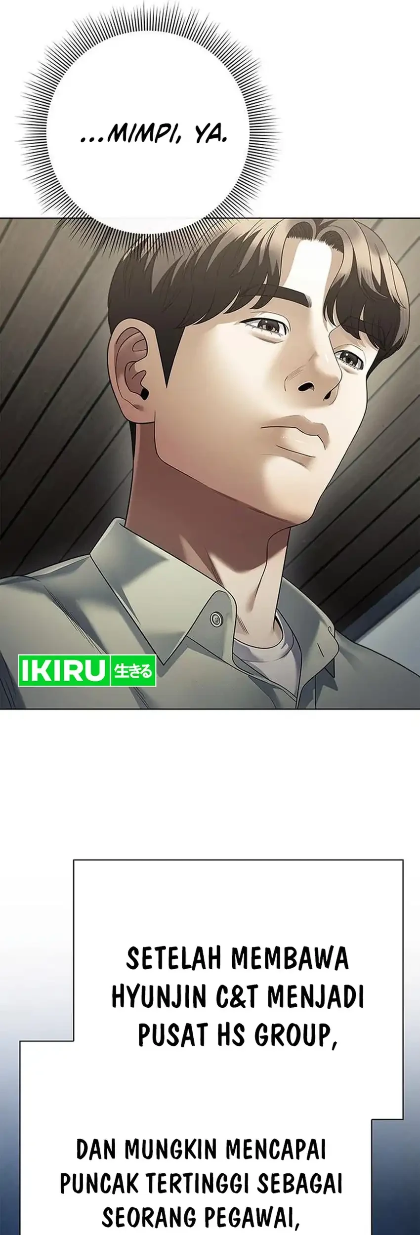 Office Worker Who Sees Fate Chapter 161 - halaman 43