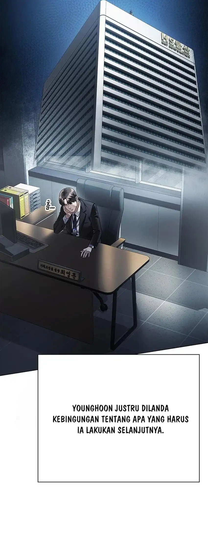 Office Worker Who Sees Fate Chapter 161 - halaman 45