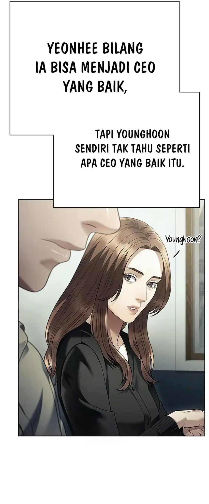 Office Worker Who Sees Fate Chapter 161 - halaman 46