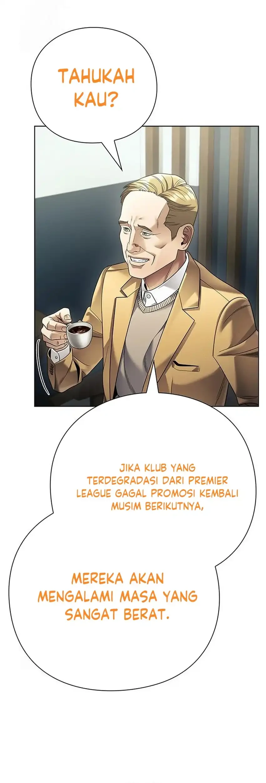 Office Worker Who Sees Fate Chapter 161 - halaman 49