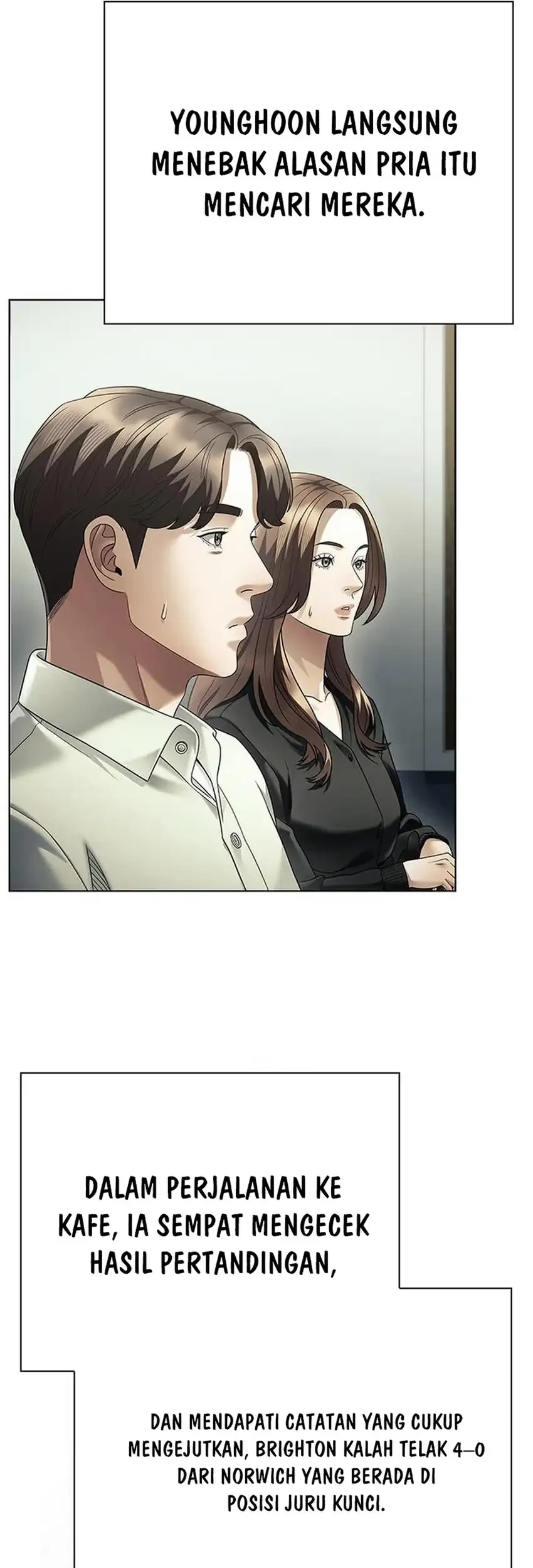 Office Worker Who Sees Fate Chapter 161 - halaman 5