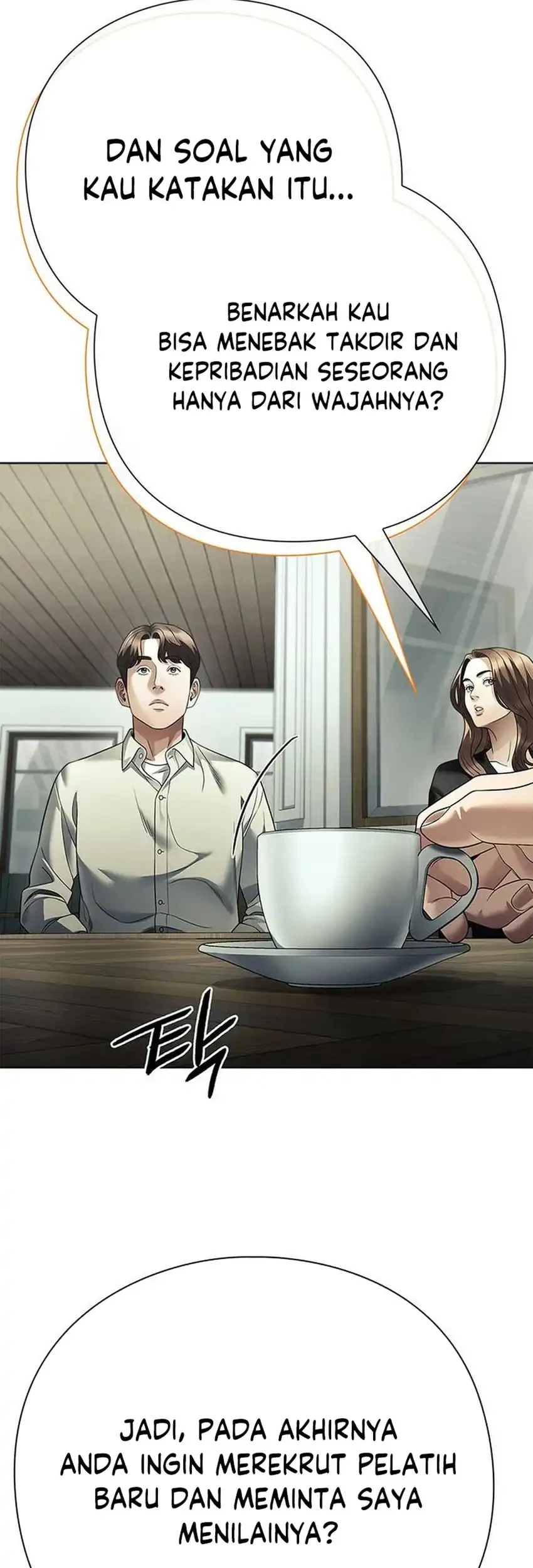 Office Worker Who Sees Fate Chapter 161 - halaman 53