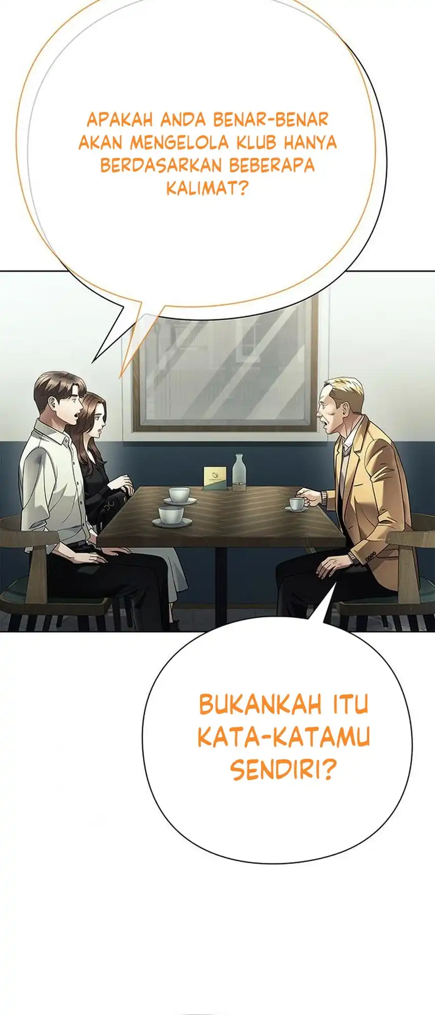 Office Worker Who Sees Fate Chapter 161 - halaman 55