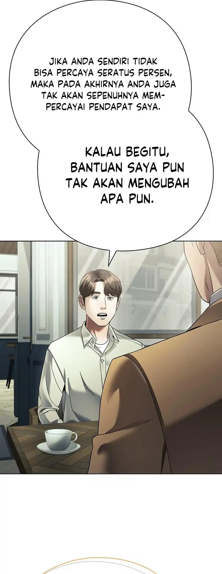 Office Worker Who Sees Fate Chapter 161 - halaman 57