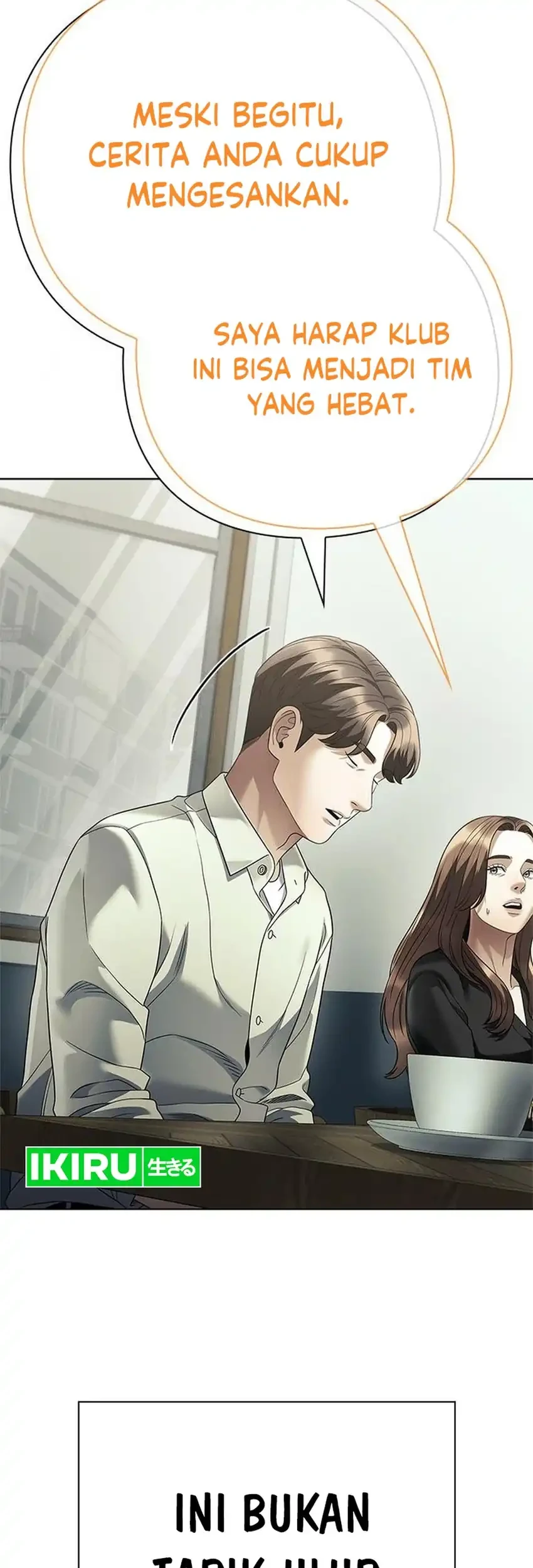 Office Worker Who Sees Fate Chapter 161 - halaman 58
