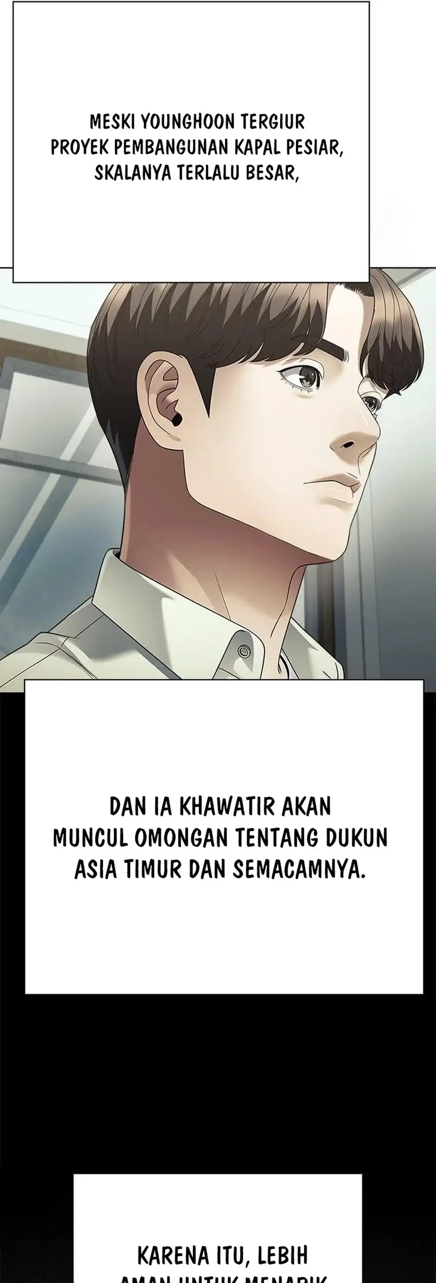 Office Worker Who Sees Fate Chapter 161 - halaman 60